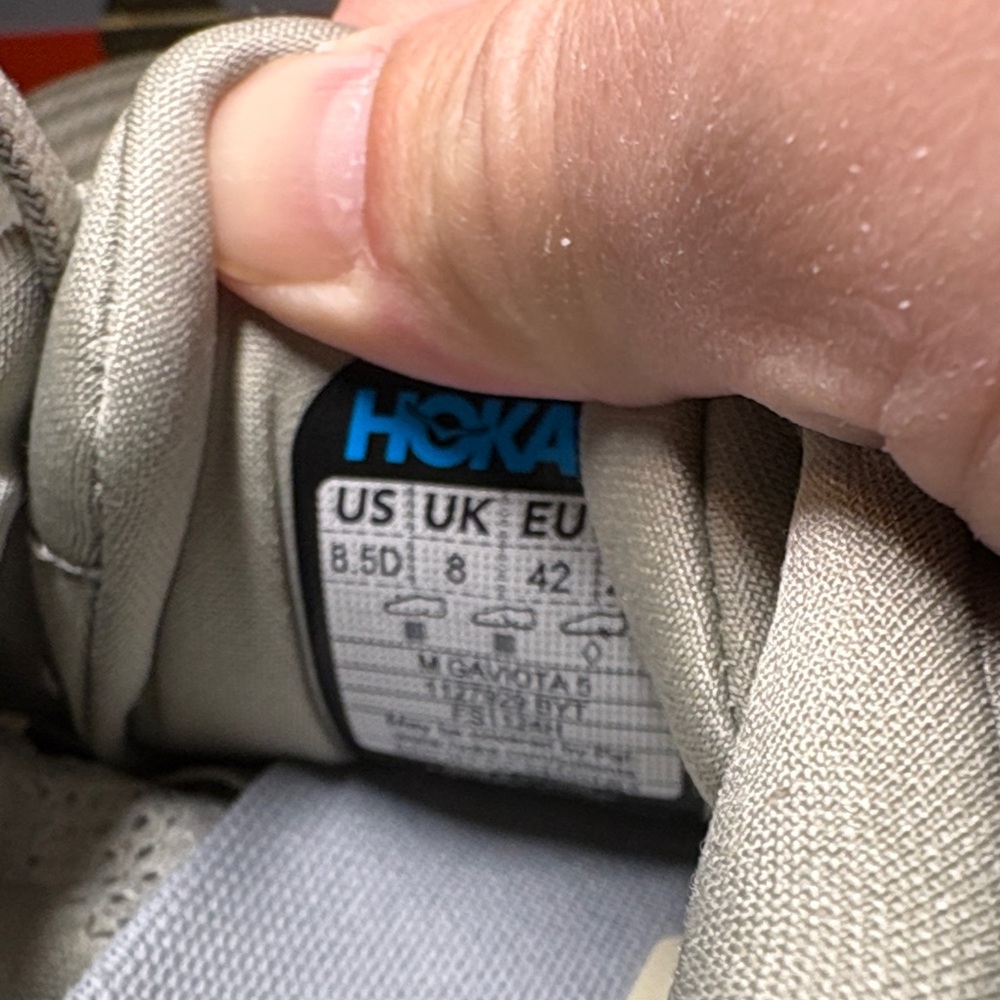 Hoka Men's Gaviota 5 Shoes - Picture 6 of 7